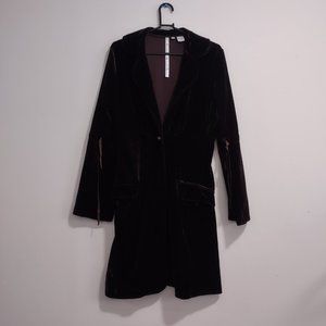 Rancho Estancia Chocolate Velvet Jacket